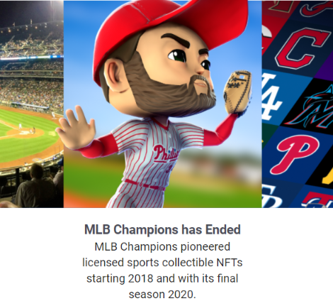 NFTs From MLB's Defunct 'Champions' Project See Secondary Market
